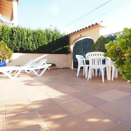 Casa Con Piscina Privada, 4 Habitaciones, Bbq, Wifi, Cerca Playa Riells, Torroella De Montgri. - Es-325-27 Semesterbostad *