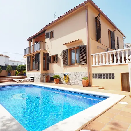 Casa Con Piscina Privada, 4 Habitaciones, Bbq, Wifi, Cerca Playa Riells, Torroella De Montgri. - Es-325-27 * Torroella de Montgrí
