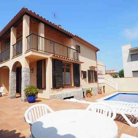 Semesterbostad Casa Con Piscina Privada, 4 Habitaciones, Bbq, Wifi, Cerca Playa Riells, Torroella De Montgri. - Es-325-27 Torroella de Montgrí